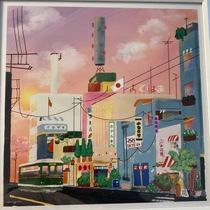 Marzia Kjellberg YOKOHAMA PRINT